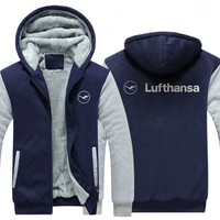 Thumbnail for LUFTHANSA AIRLINES  JACKETS FLEECE SWEATSHIRT