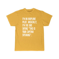Thumbnail for Airplane Pilot T-SHIRT THE AV8R