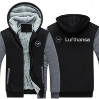 Thumbnail for LUFTHANSA AIRLINES  JACKETS FLEECE SWEATSHIRT
