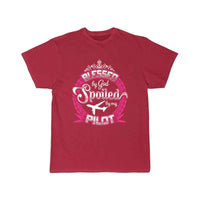 Thumbnail for Pilot - Blessed by god and spoiled by my pilot T-SHIRT THE AV8R