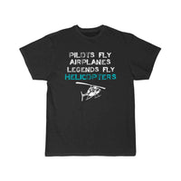 Thumbnail for Helicopter Pilot Shirt T SHIRT THE AV8R
