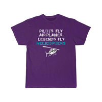 Thumbnail for Helicopter Pilot Shirt T SHIRT THE AV8R