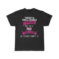 Thumbnail for mom and pilot T-SHIRT THE AV8R