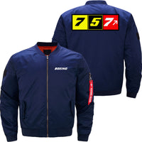Thumbnail for Boeing 757 Ma-1 Bomber Jacket Flight Jacket Aviator Jacket14 THE AV8R