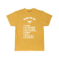 Thumbnail for Before You Ask - Drone Pilot T-SHIRT THE AV8R