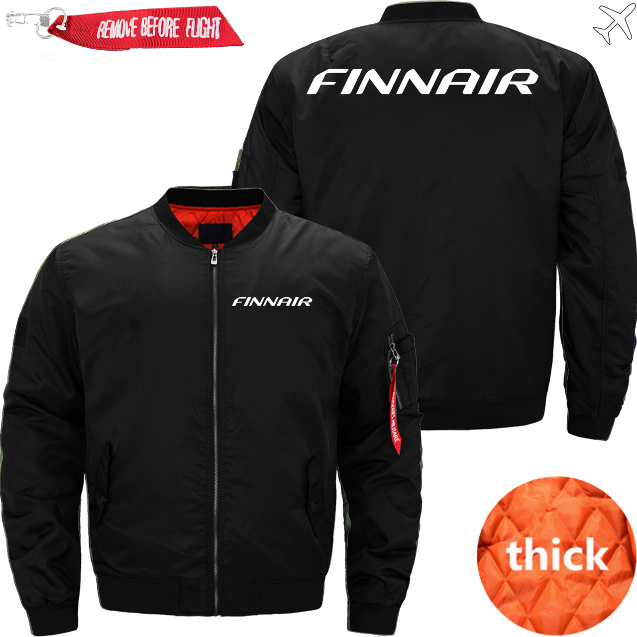 FINN AIRLINE JACKET