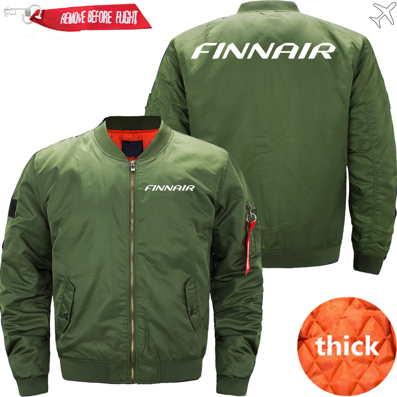 FINN AIRLINE JACKET