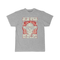 Thumbnail for Gun Control Willing To Fight T SHIRT THE AV8R