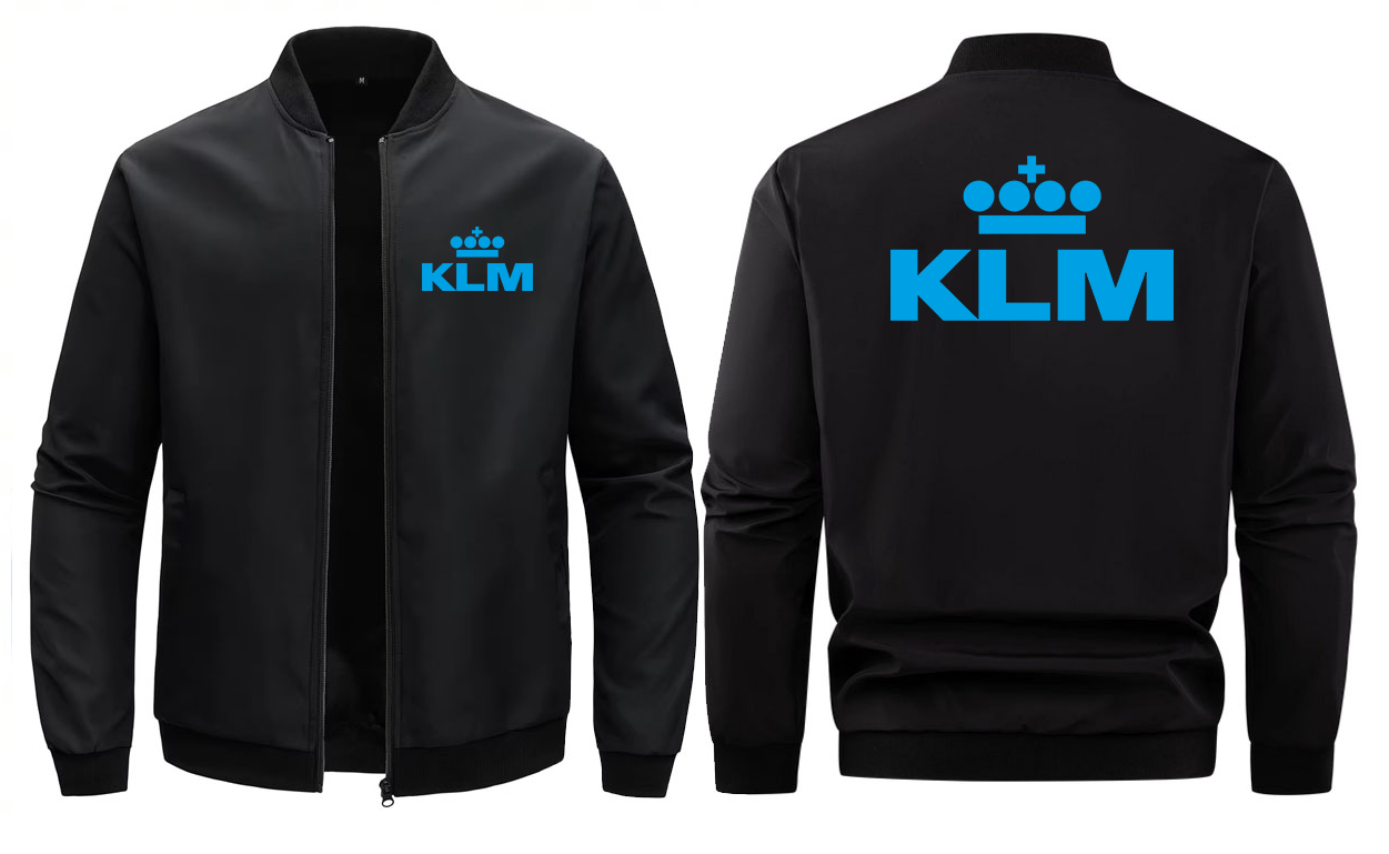 KLM  LOOSE SOLID  JACKET