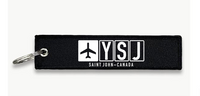 Thumbnail for YSJ AIRPORT KEY CHAIN