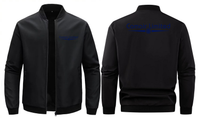 Thumbnail for CORNAIR LOOSE SOLID COLOR JACKET