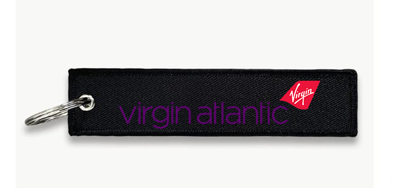 VIRGIN ATLANTICA  AIRLINES KEY CHAIN