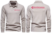 Thumbnail for ATLANTA AIRPORT LONG SLEEVE  POLO