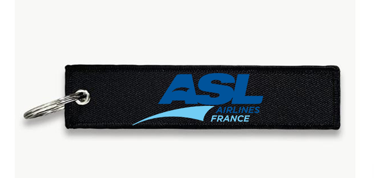ASL AIRLINES KEY CHAIN