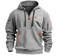 Thumbnail for QANTAS AIRLINE HOODED JACKET PULLOVER