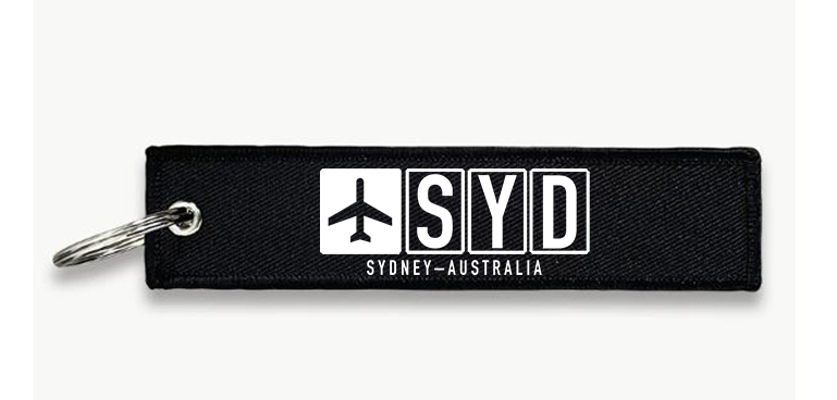 SYD AIRPORT KEY CHAIN