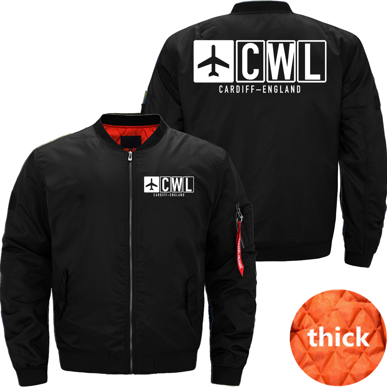 CWL AIRPOART MA1 JACKET