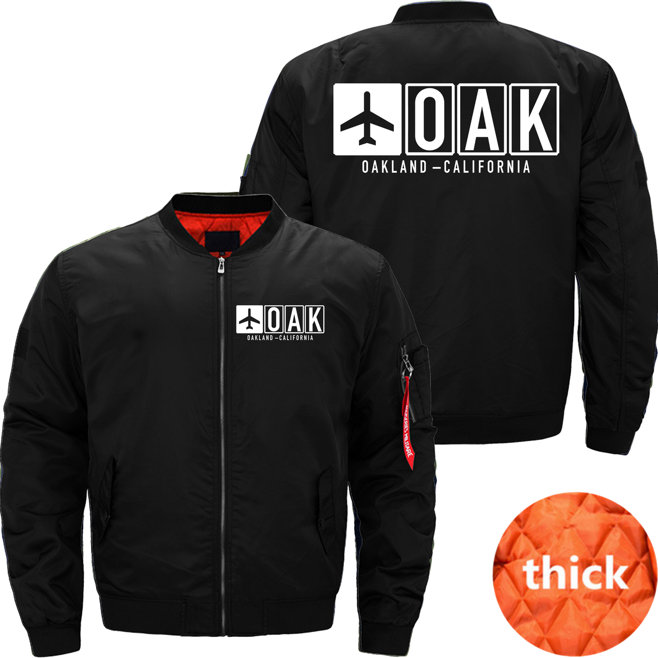 OAK AIRPOART MA1 JACKET