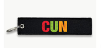 Thumbnail for CUN AIRPORT KEY CHAIN