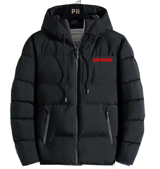 AIR ASIA AIRLINES WINTER BOMBER JACKET