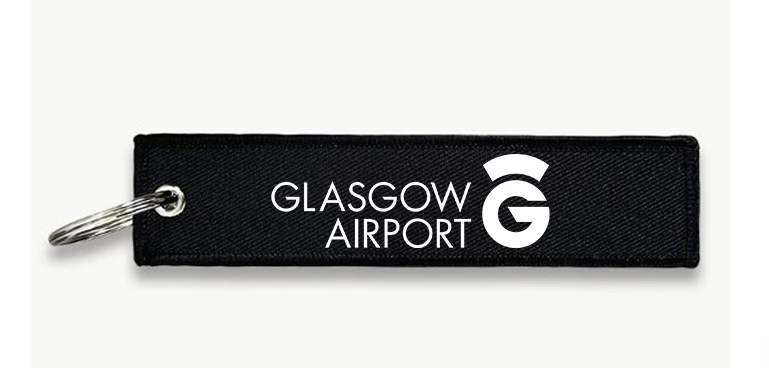 GLASGOW AIRPORT KEY CHAIN