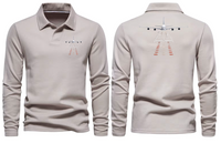 Thumbnail for AIRBUS A380 LONG SLEEVE  POLO