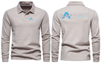 Thumbnail for AER ALBANY AIRPORT LONG SLEEVE  POLO