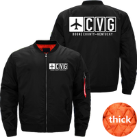 Thumbnail for CVG AIRPOART MA1 JACKET