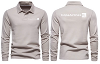 Thumbnail for COPA AIRLINES LONG SLEEVE  POLO