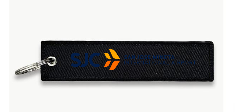 SJC AIRPORT KEY CHAIN