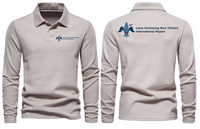 Thumbnail for ORLANS AIRPORT LONG SLEEVE  POLO