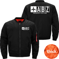 Thumbnail for ABZ AIRPOART MA1 JACKET