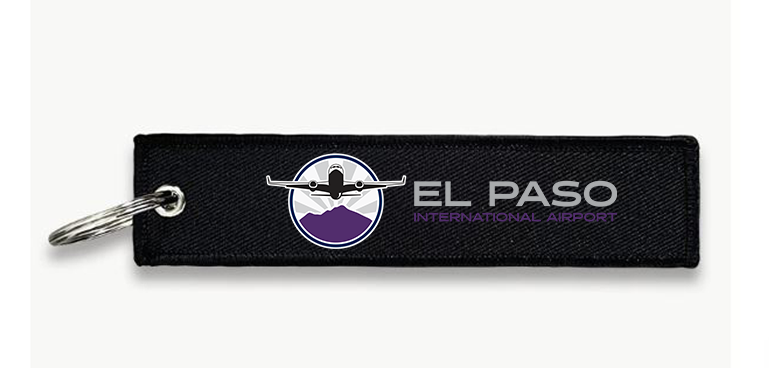 EL PASO AIRPORT KEY CHAIN
