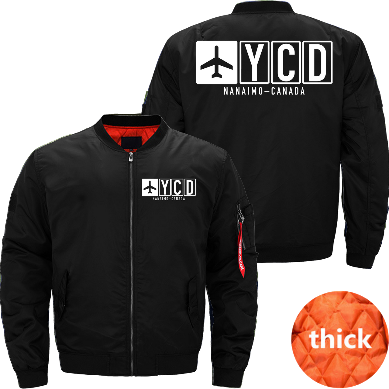 YCD AIRPOART MA1 JACKET