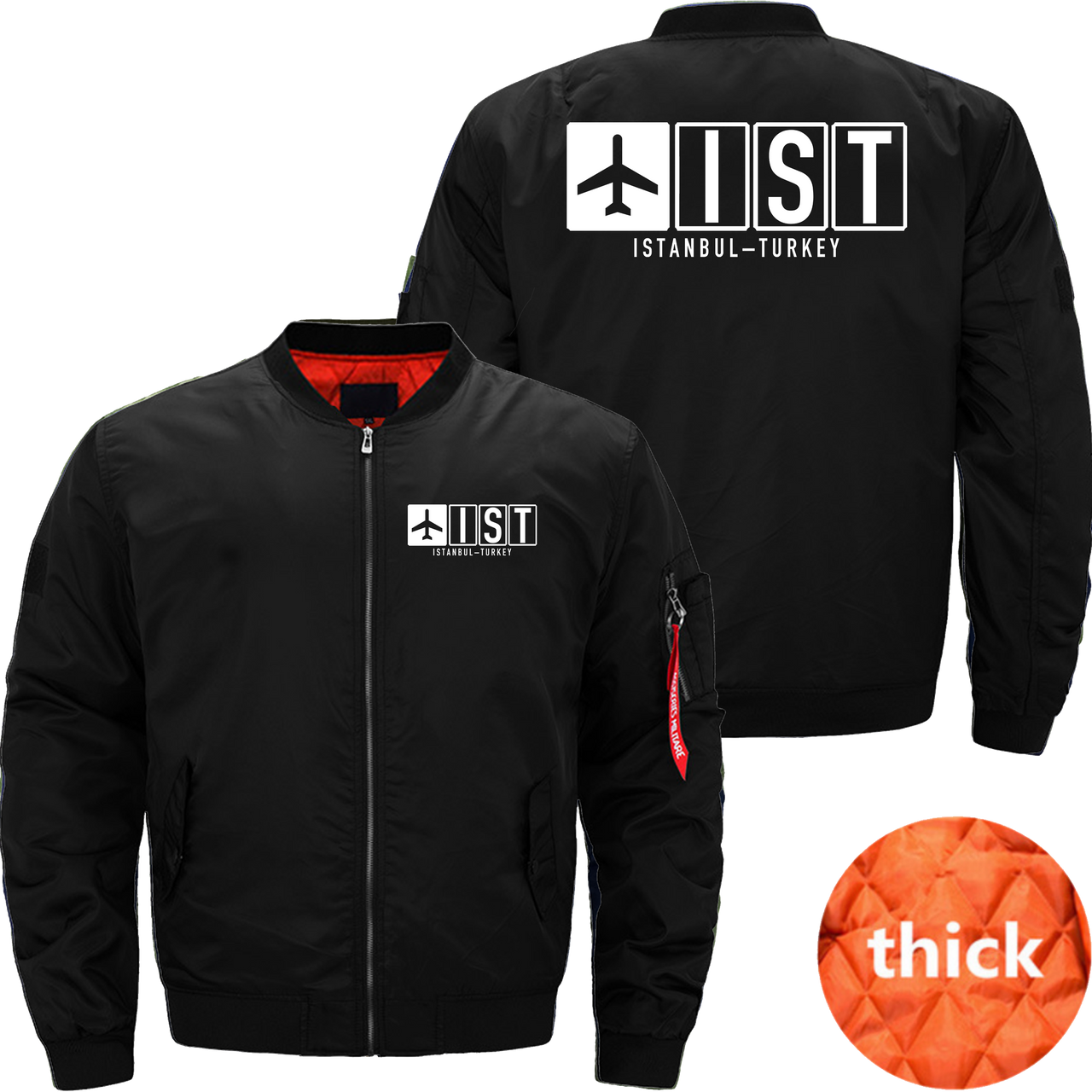 IST AIRPOART MA1 JACKET