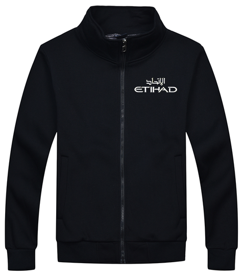ETIHAD AIRLINES WESTCOOL JACKET (ASIAN SIZE)