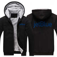 Thumbnail for JET BLUE AIRLINES JACKETS FLEECE SWEATSHIRT 2