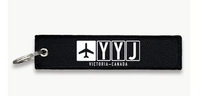 Thumbnail for YYJ AIRPORT KEY CHAIN