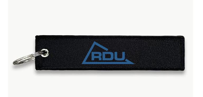 RDU AIRPORT KEY CHAIN