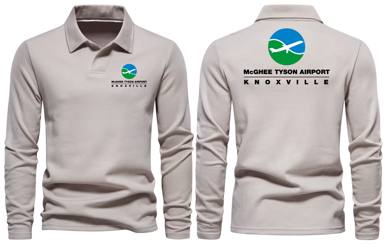 TYSON AIRPORT LONG SLEEVE  POLO