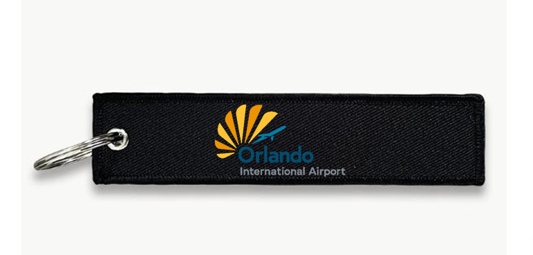 ORLANDO AIRPORT KEY CHAIN