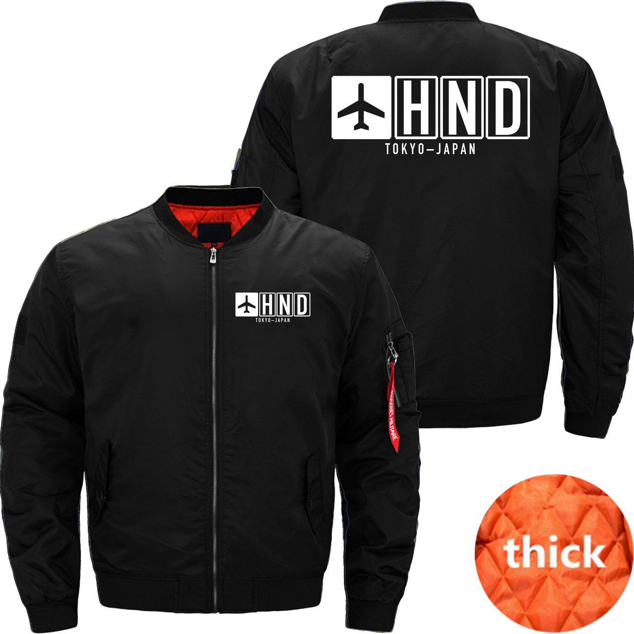 HND AIRPOART MA1 JACKET