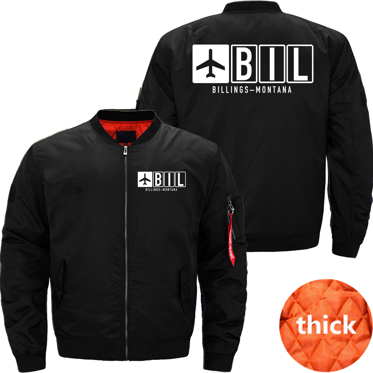 BIL AIRPOART MA1 JACKET