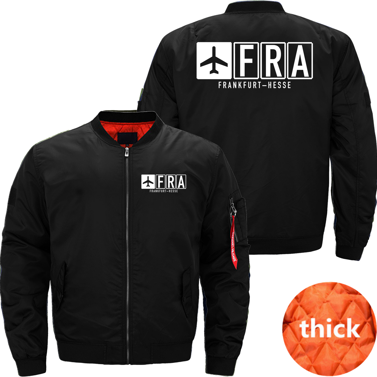 FRA AIRPOART MA1 JACKET