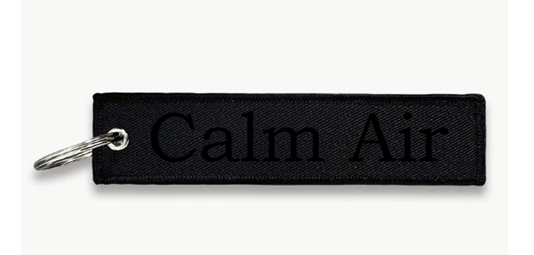 CALM AIRLINES KEY CHAIN