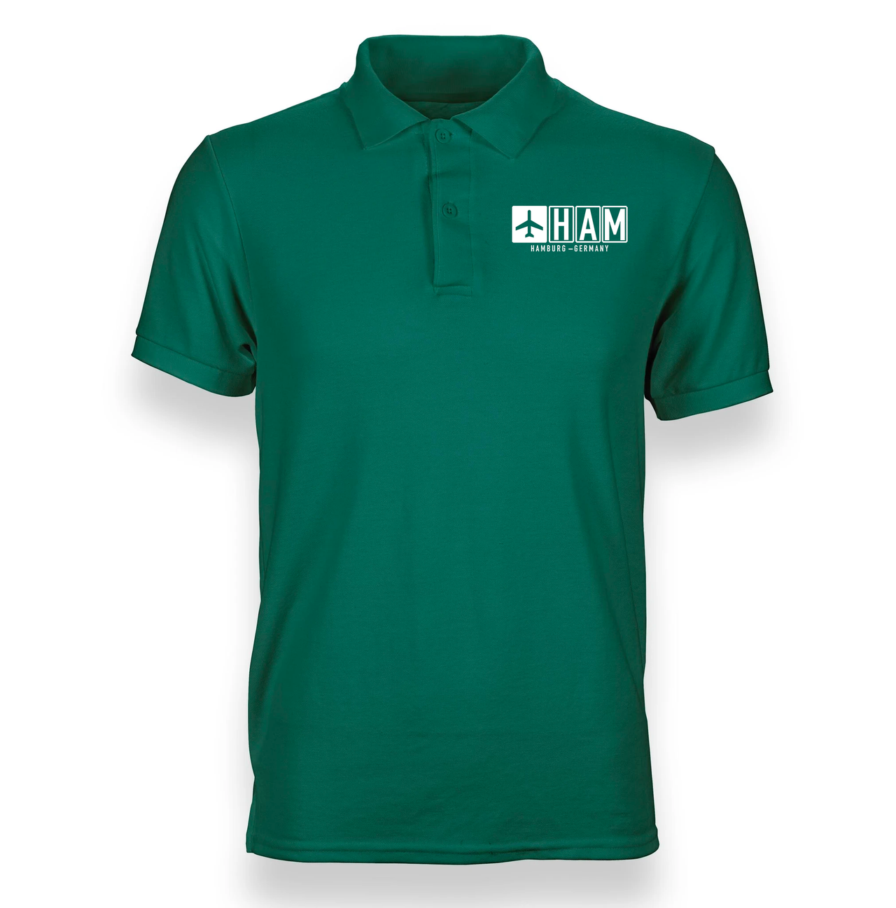 HAM AIRPORT POLO T-SHIRT
