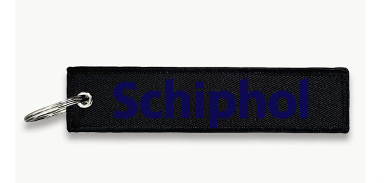 SCHIPHOL AIRPORT KEY CHAIN
