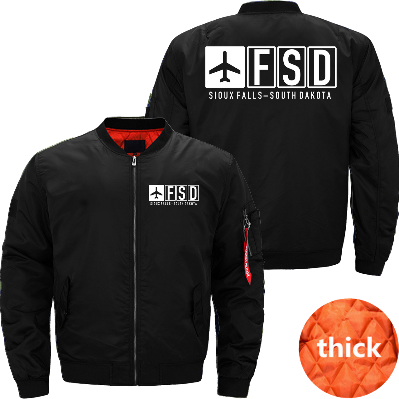 FSD AIRPOART MA1 JACKET
