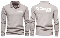Thumbnail for CESSNA 206 LONG SLEEVE  POLO