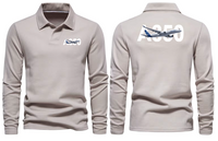 Thumbnail for AIRBUS A350 LONG SLEEVE  POLO